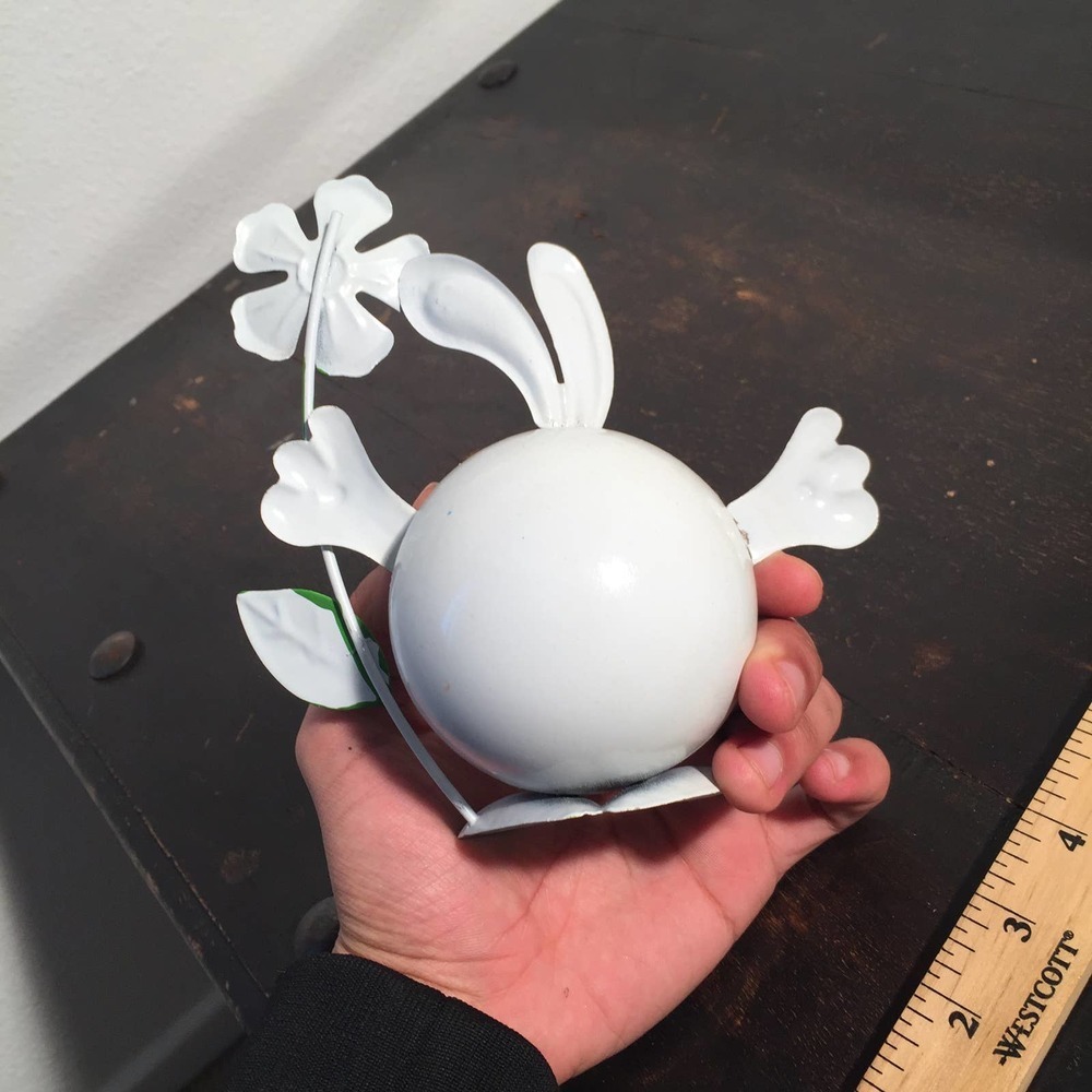 White Rabbit Decoration Figure - Picture 5 of 7